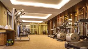 Fitness centrum a/nebo fitness zařízení v ubytování Banyan Tree Macau