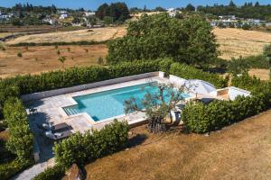 The swimming pool at or close to HelloApulia - Trulli Le Murge