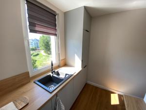 Fotografia z galérie ubytovania Apartament Narcyzowa v destinácii Gdynia