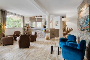 Ruang duduk di Best Western Le Vauban