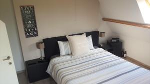 Voodi või voodid majutusasutuse B&B Col del vino toas