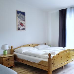 Voodi või voodid majutusasutuse Hotel Stierer toas