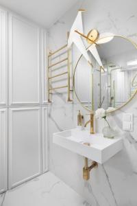 Kúpeľňa v ubytovaní Elite Apartments Nadmotławie Prestige