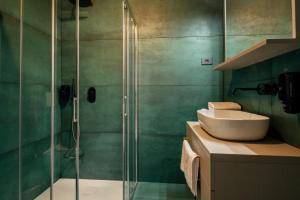 Salle de bains dans l'établissement Dvorec Gregorčič
