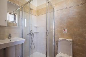 Kúpeľňa v ubytovaní Hotel Omirico