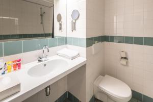Een badkamer bij Hotel Papendal