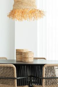 A seating area at Apartamentos Martalia Nerja