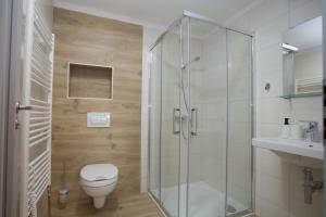 Koupelna v ubytování apartmany Zak