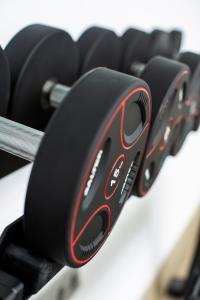 The fitness centre and/or fitness facilities at Apartamentos Martalia Nerja