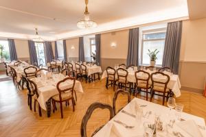 Część wypoczynkowa w obiekcie Hotel Mariahilf