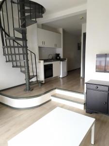 Küche/Küchenzeile in der Unterkunft Apartamentos HG Cristian Sur