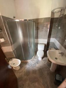 Kupatilo u objektu Rooms Merlika -Inside the Castle-