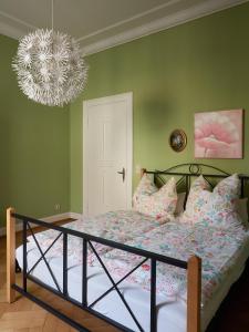 Ein Bett oder Betten in einem Zimmer der Unterkunft Haus Bley
