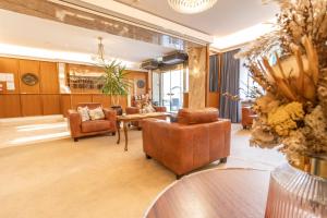 Część wypoczynkowa w obiekcie Hotel Mariahilf