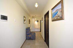 Posezení v ubytování The Nut Guest House