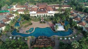 an aerial view of a resort at The Zuri White Sands, Goa Resort & Casino in Varca