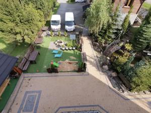 Vonkajšia záhrada v ubytovaní uDany Villa Apartament