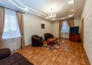 TV a/nebo společenská místnost v ubytování Hotel Palace Ukraine