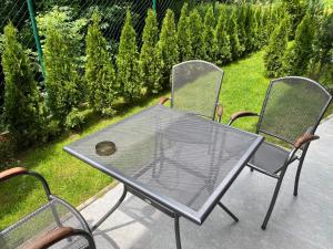 A garden outside Matrix