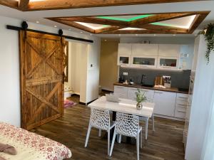 A kitchen or kitchenette at Matrix