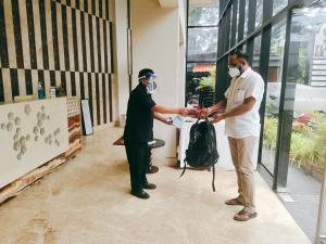 入住The Flora Grand, Vasco, Goa的客人