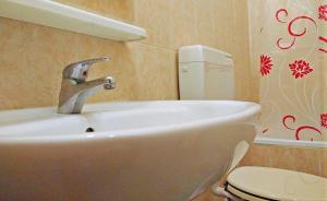 Koupelna v ubytování Hotel Artromano