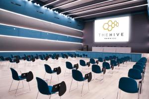 Ärikülastajate ala ja/või konverentsiruum majutusasutuses The Hive Hotel