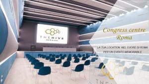 Ärikülastajate ala ja/või konverentsiruum majutusasutuses The Hive Hotel