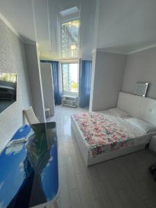  Кровать или кровати в номере Apartment Svetlana 