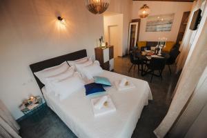 Posteľ alebo postele v izbe v ubytovaní Studio apartmant Tonka