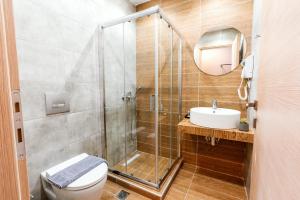Kúpeľňa v ubytovaní Unique Experience Apartment’s