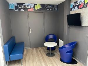 ibis budget Le Mans Universite 휴식 공간