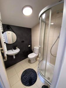 Kúpeľňa v ubytovaní Apartamenty pod Skosami