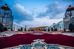 Fotografie z fotogalerie ubytování Ammar Luxury Camp v destinaci Merzouga