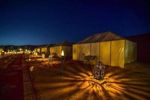 Fotografie z fotogalerie ubytování Ammar Luxury Camp v destinaci Merzouga