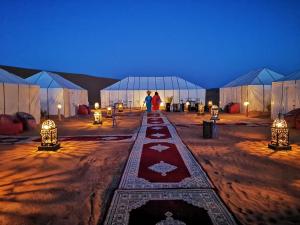 Fotografie z fotogalerie ubytování Ammar Luxury Camp v destinaci Merzouga
