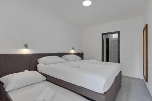 Hotel Alem客房内的一张或多张床位