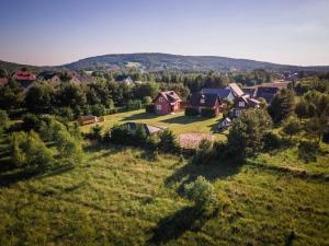 A bird's-eye view of Agroturystyka "U Dyzia"