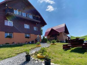 Zahrada ubytování Cabana Popasul Vânătorului