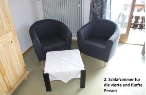 אזור ישיבה ב-Haus Ferienglueck