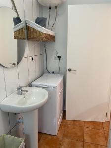 Koupelna v ubytování Mi casita EL CORAL