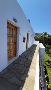 The building in which a vendégházakat is located