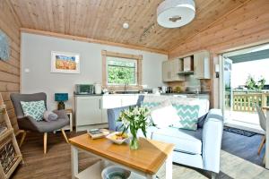 Dapur atau dapur kecil di Cutterbrough, Great Field Lodges