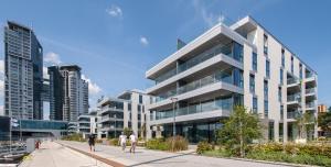 Budova, kde se apartmán nachází