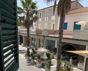 Budova, kde se hotel nachází