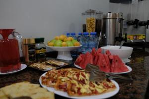 Pagkain sa o malapit sa hotel