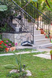 Zahrada ubytování Liovore Apartments
