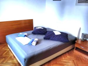 Posteľ alebo postele v izbe v ubytovaní Beach state of Art Balica Rat + 19 fotografií