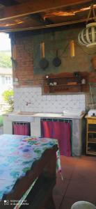 Virtuvė arba virtuvėlė apgyvendinimo įstaigoje la stanza del sole