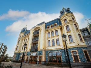 Budova, kde se hotel nachází